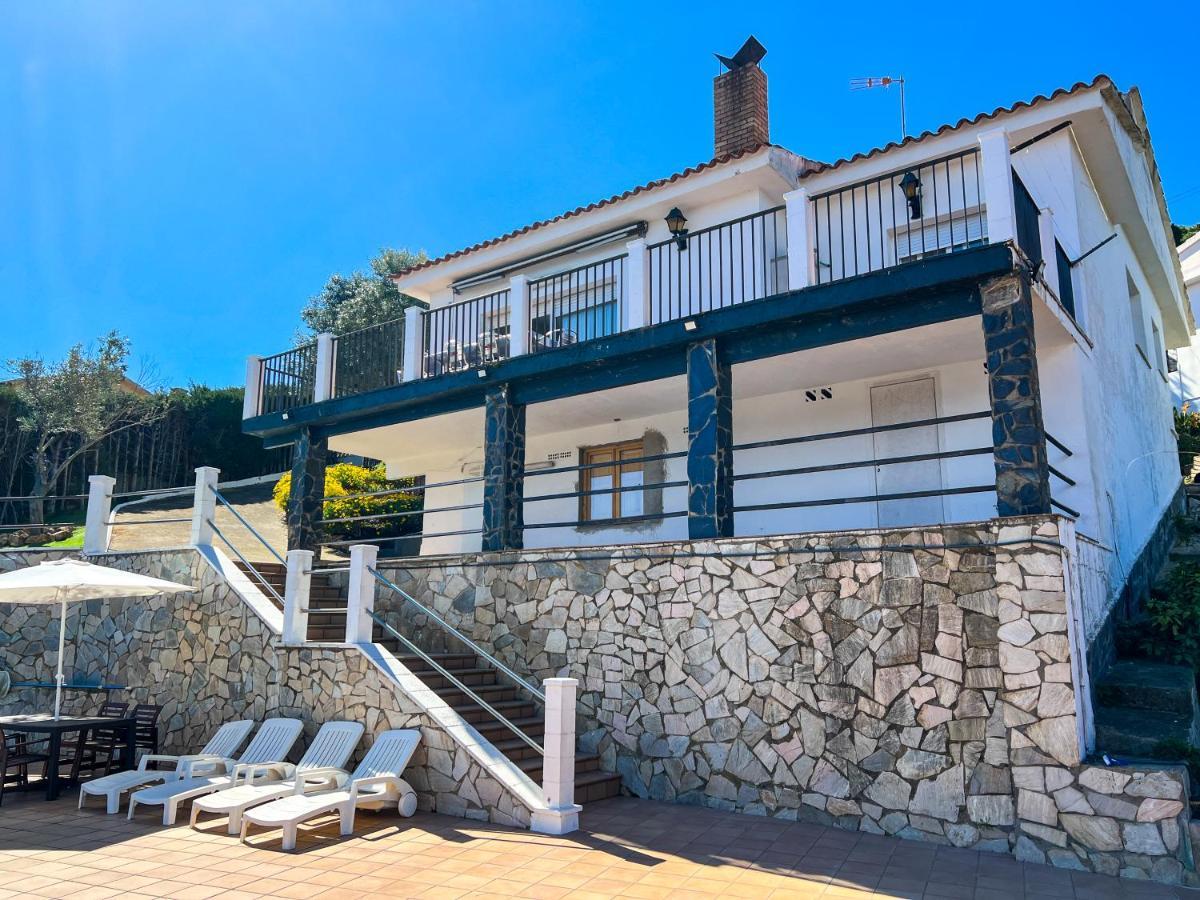 Vivalidays Casa Ricardo Villa Sant Cebrià de Vallalta Exteriör bild